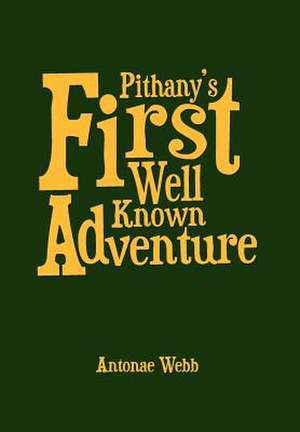 Pithany's First Well Known Adventure de Antonae Webb