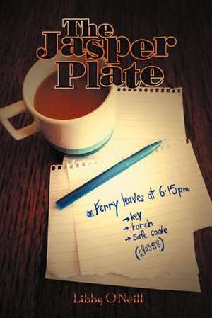 The Jasper Plate de Libby O'Neill