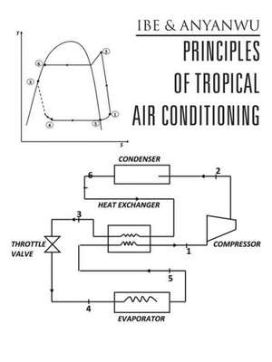 Principles of Tropical Air Conditioning de Chris A. Ibe