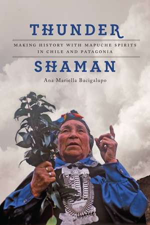 Thunder Shaman: Making History with Mapuche Spirits in Chile and Patagonia de Ana Mariella Bacigalupo