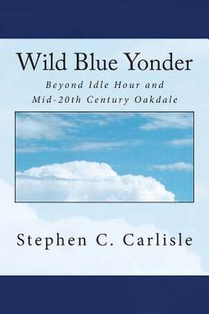 Wild Blue Yonder de Stephen C. Carlisle