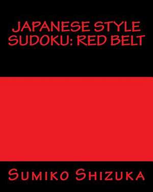 Japanese Style Sudoku de Sumiko Shizuka