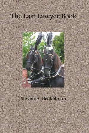 The Last Lawyer Book de Steven a. Beckelman