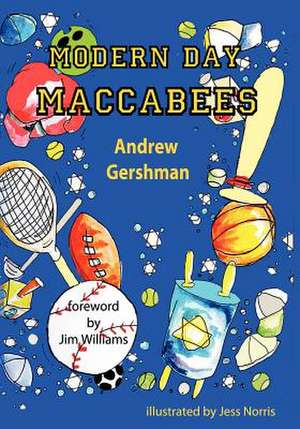 Modern Day Maccabees: The Story of a Contract Killer de Andrew Gershman