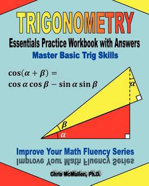 Trigonometry Essentials Practice Workbook with Answers de Chris McMullen Ph. D.