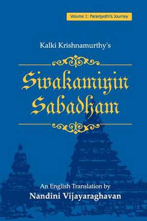 Sivakamiyin Sabadham de Kalki Krishnamurthy