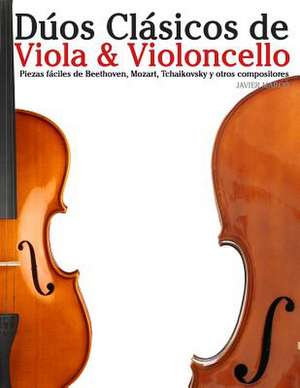 Duos Clasicos de Viola & Violoncello de Javier Marco