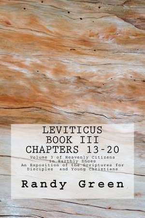 Leviticus Book III de Randy Green