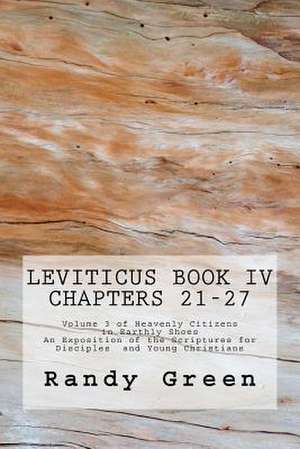 Leviticus Book IV de Randy Green