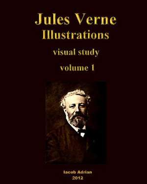 Jules Verne Illustrations Visual Study de Iacob Adrian