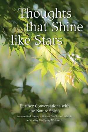 Thoughts That Shine Like Stars de Verena Stael Von Holstein