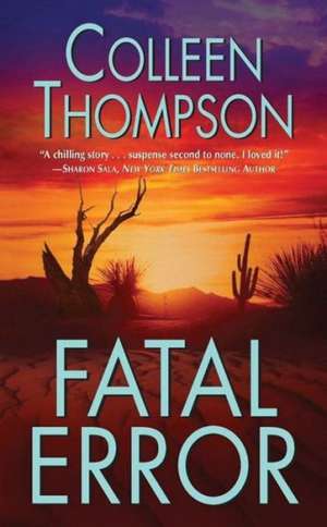 Fatal Error de Colleen Thompson