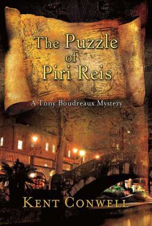 The Puzzle of Peri Reis de Kent Conwell