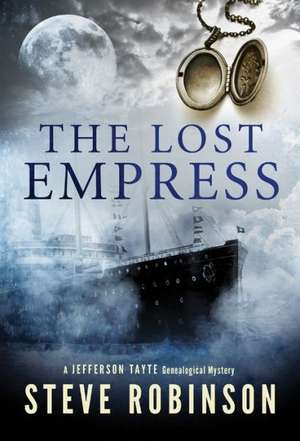 The Lost Empress de Steve Robinson