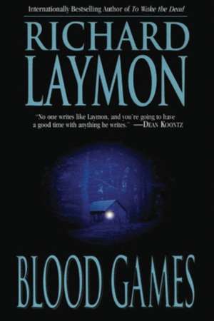 Blood Games de Richard Laymon