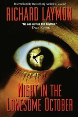 Night in the Lonesome October de Richard Laymon