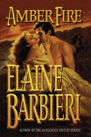 Amber Fire de Elaine Barbieri