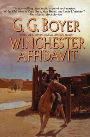 Winchester Affidavit de G. G. Boyer