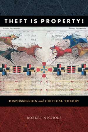 Theft Is Property! – Dispossession and Critical Theory de Robert Nichols