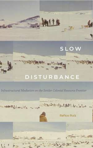 Slow Disturbance de Rafico Ruiz