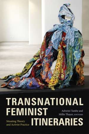 Transnational Feminist Itineraries – Situating Theory and Activist Practice de Ashwini Tambe