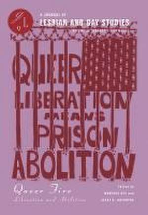 Queer Fire – Liberation and Abolition de Marquis Bey