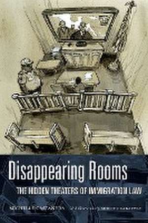 Disappearing Rooms de Michelle Castañeda