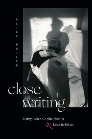 Close Writing de Alice Butler
