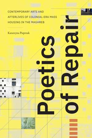 Poetics of Repair de Katarzyna Pieprzak