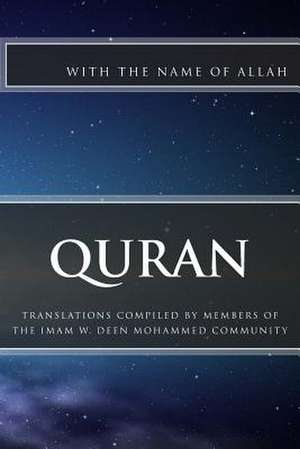 Quran de Read Commentary With the Name of Allah