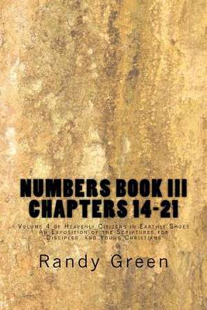 Numbers Book III de Randy Green