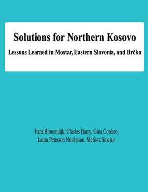 Solutions for Northern Kosovo de Hans Binnendijk