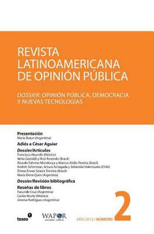 Revista Latinoamericana de Opinion Publica de Maria Braun