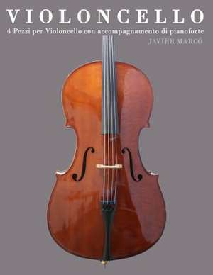 Violoncello de Javier Marco