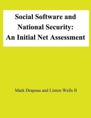 Social Software and National Security de Mark Drapeau