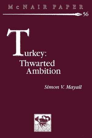 Turkey de Simon V. Mayall