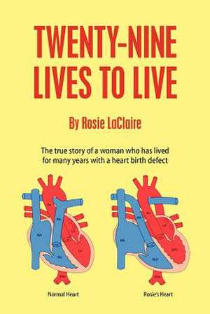 Twenty-Nine Lives to Live de Rosie Laclaire