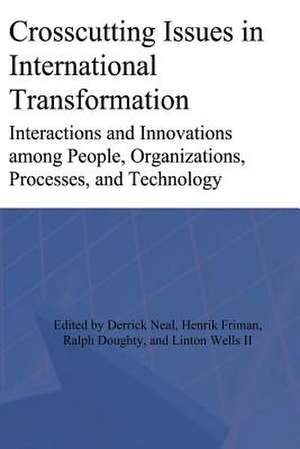 Crosscutting Issues in International Transformation de Derrick Neal