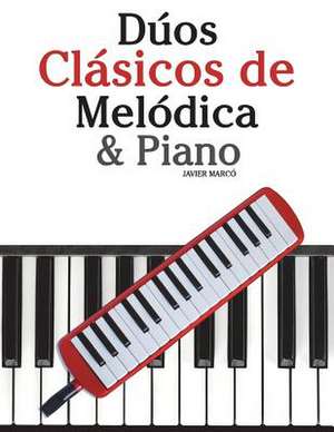 Duos Clasicos de Melodica & Piano de Javier Marco