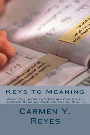 Keys to Meaning de Carmen Y. Reyes