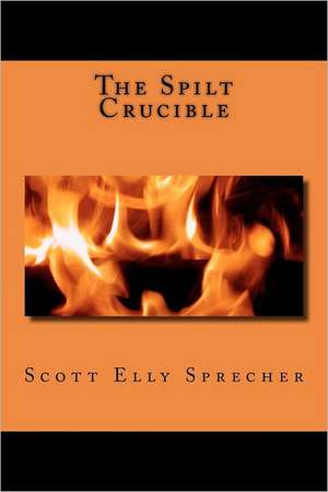 The Spilt Crucible: Moderate, Large Print Sudoku Puzzles de MR Scott Elly Sprecher