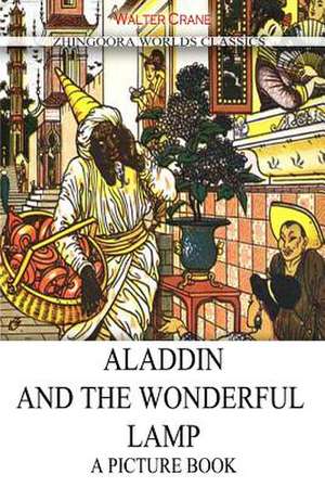 Aladdin and the Wonderful Lamp de Walter Crane