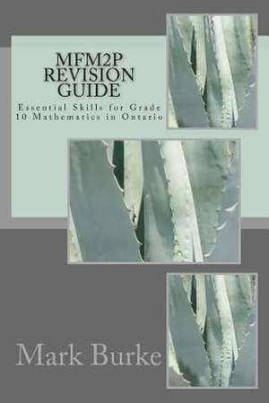 Mfm2p Revision Guide de Mark Burke