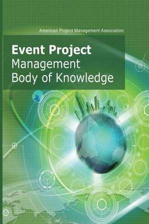 Event Project Management Body of Knowledge de Chiu-Chi Wei