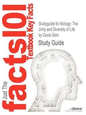 Studyguide for Biology de Cecie Starr