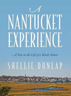 A Nantucket Experience: A Year in the Life of a Wash Ashore de Shellie Dunlap