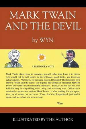 Mark Twain and the Devil de Wyn