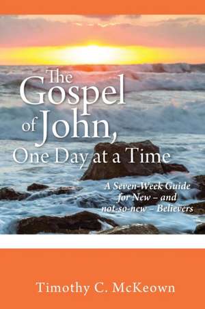 THE GOSPEL of JOHN, ONE DAY at a TIME de Timothy C McKeown