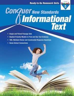 Conquer New Standards Informational Text (Grade 5) Workbook