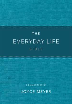 The Everyday Life Bible Teal Leatherluxe(r) de Joyce Meyer